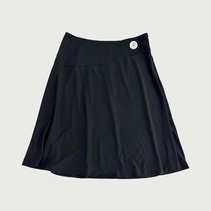 Vintage Button Midi Skirt